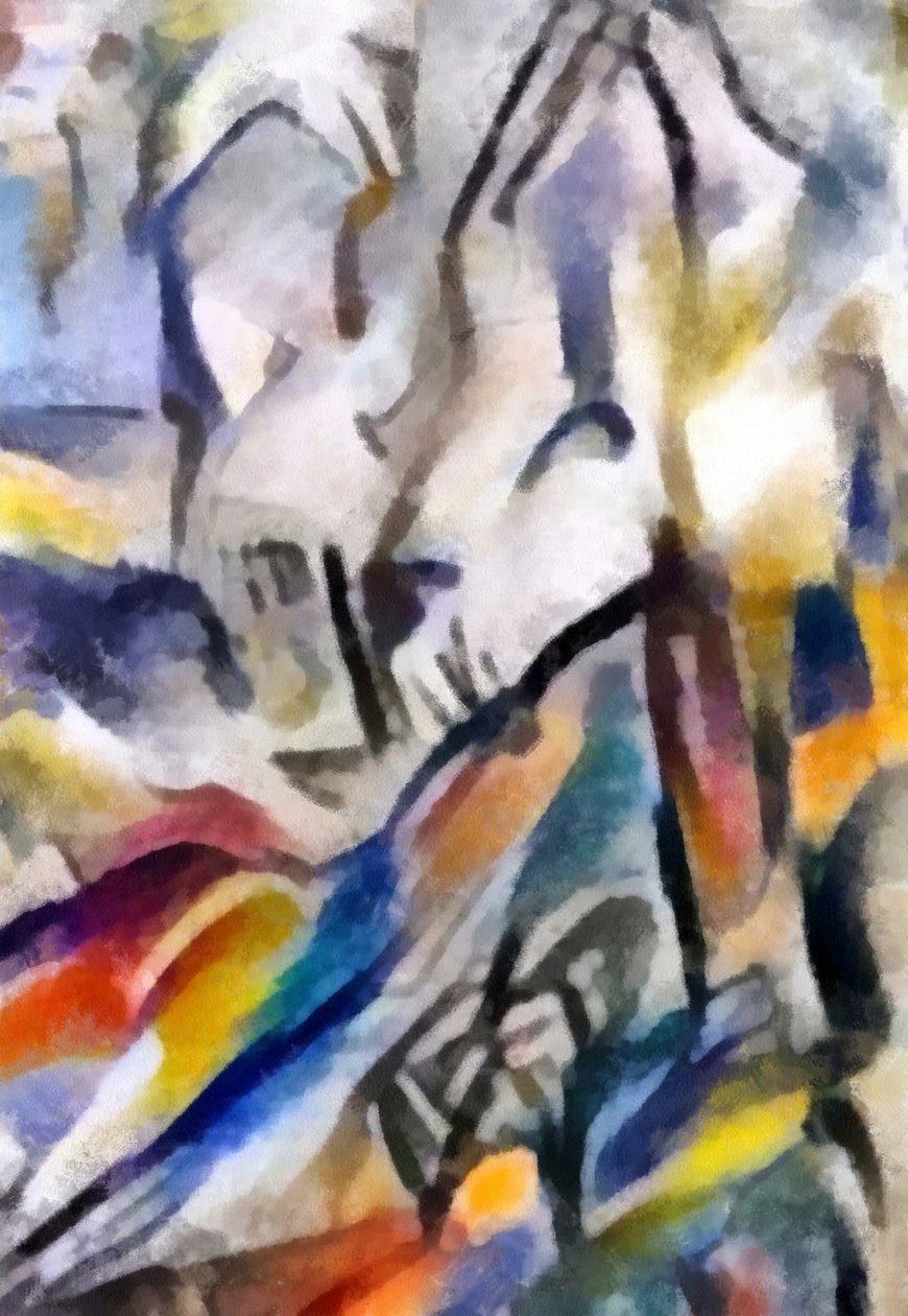 Farben, 2016 von Alex Caminker