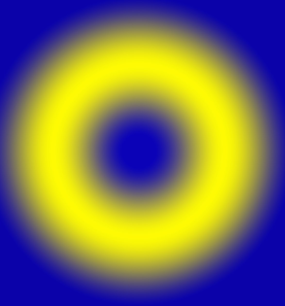 Geometrische Lichter #4 von Alex Caminker