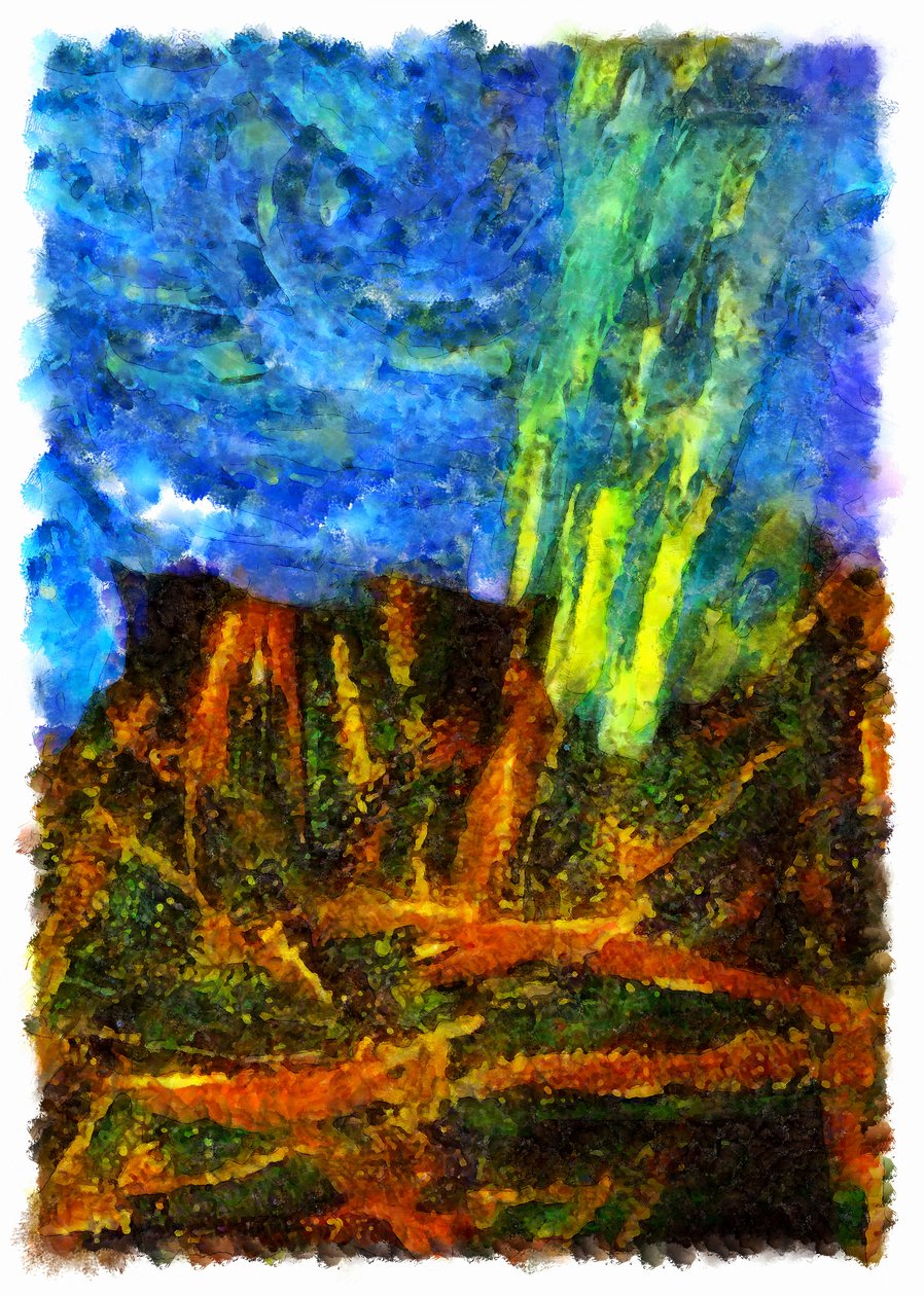 Levin, 2015 von Alex Caminker