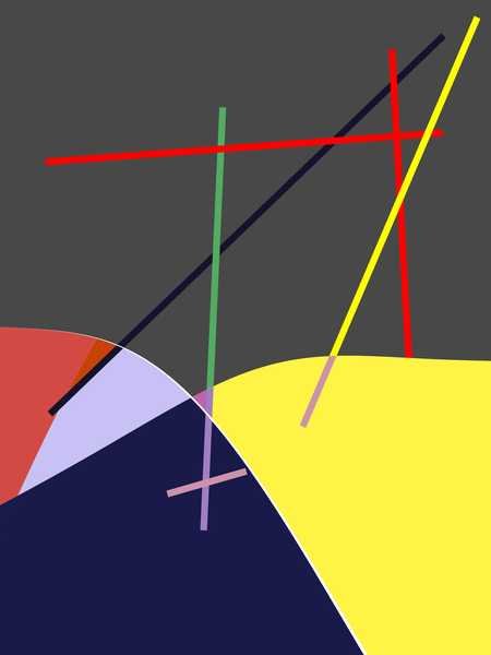 Straße und Telegrafenmasten von Alex Caminker