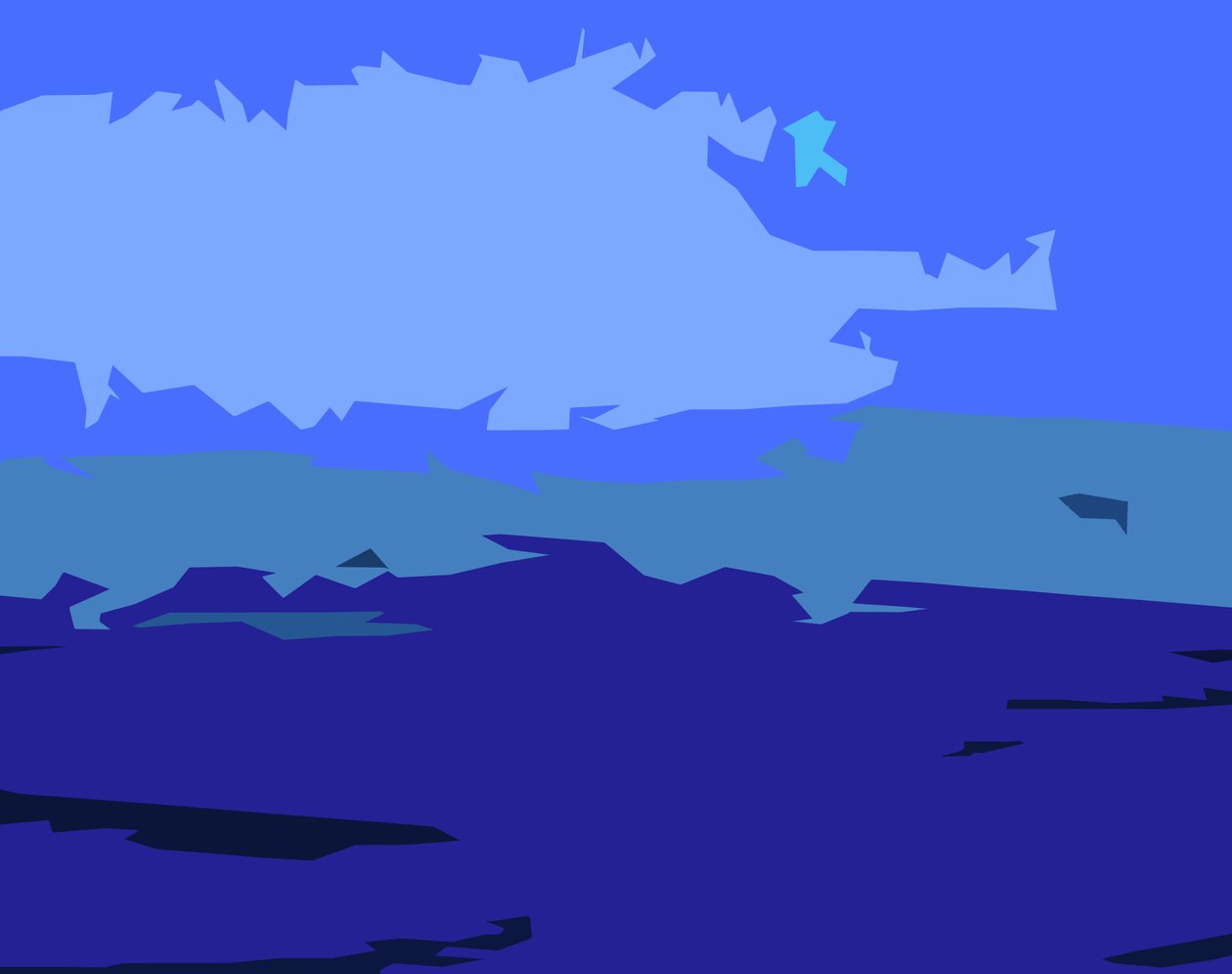 Meereslandschaft von Alex Caminker
