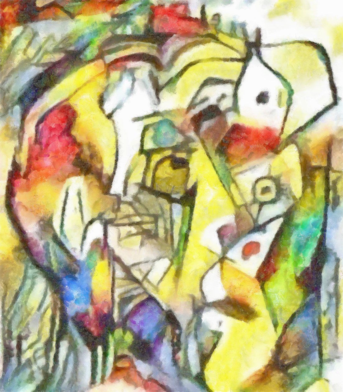 Sicht, 2016 von Alex Caminker
