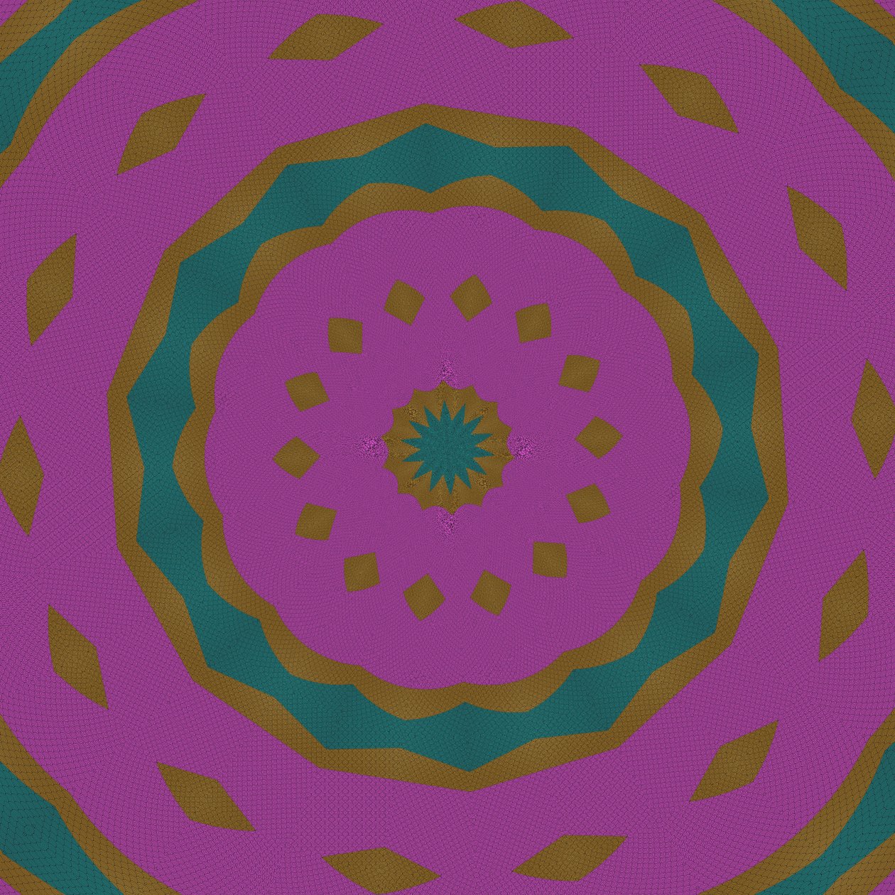 Arabeske #50, 2019 von Alex Caminker