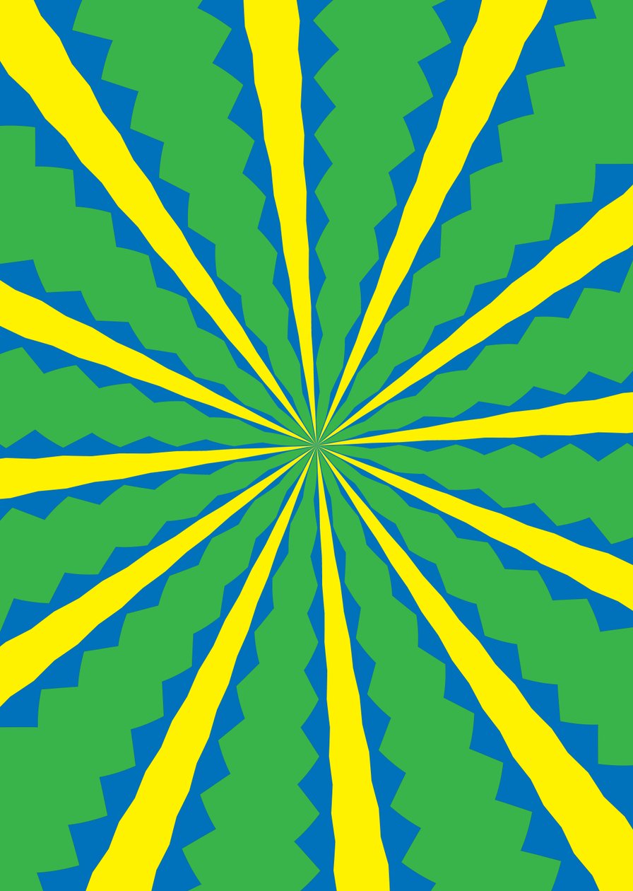 Arabeske #5, 2019 von Alex Caminker