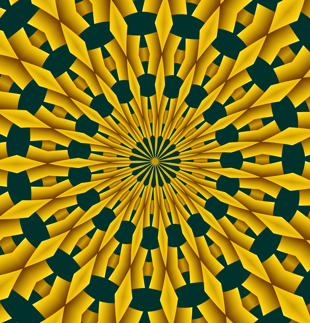 Arabeske II, 2019 von Alex Caminker