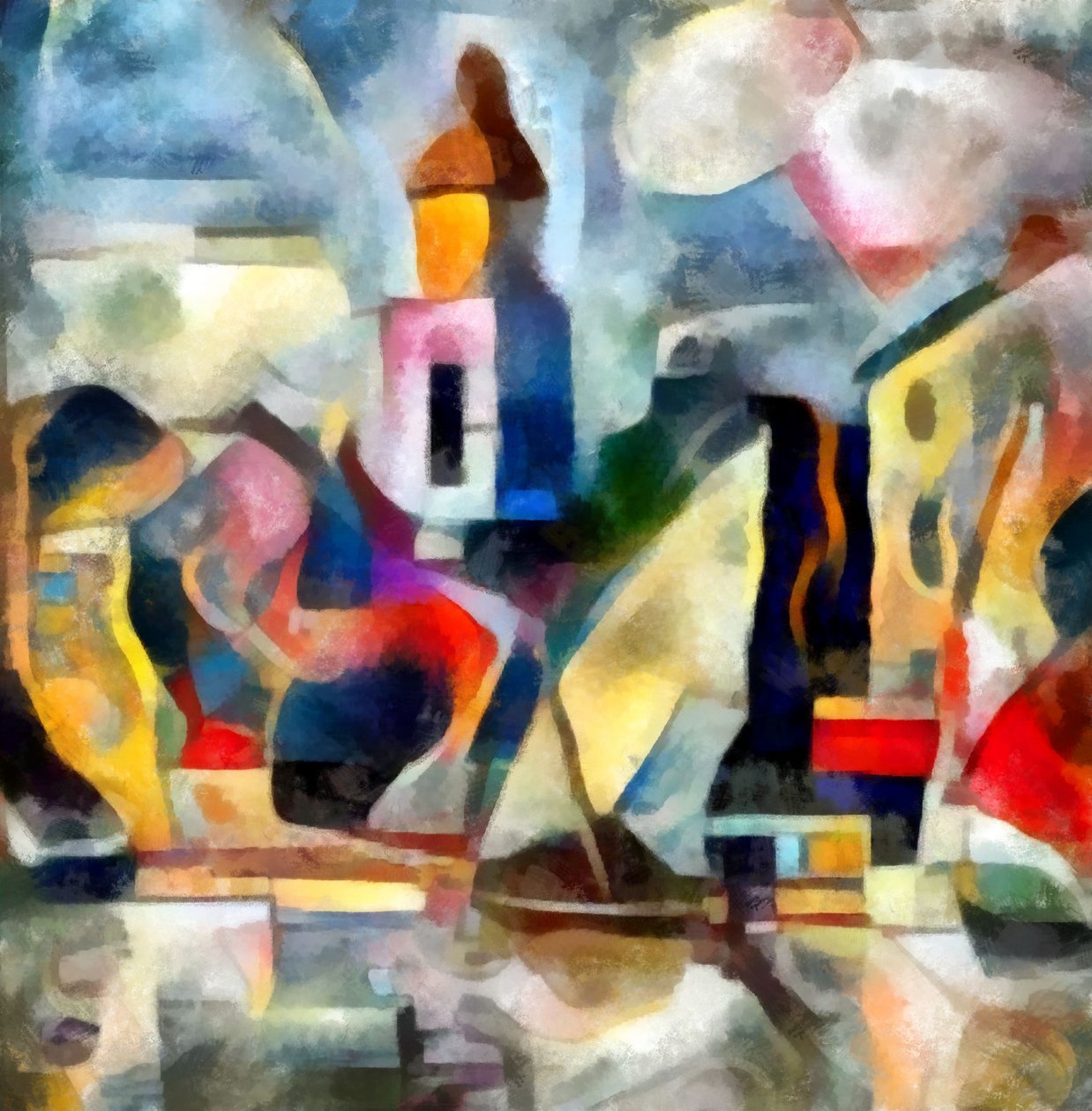 Kirche in den Hügeln von Alex Caminker