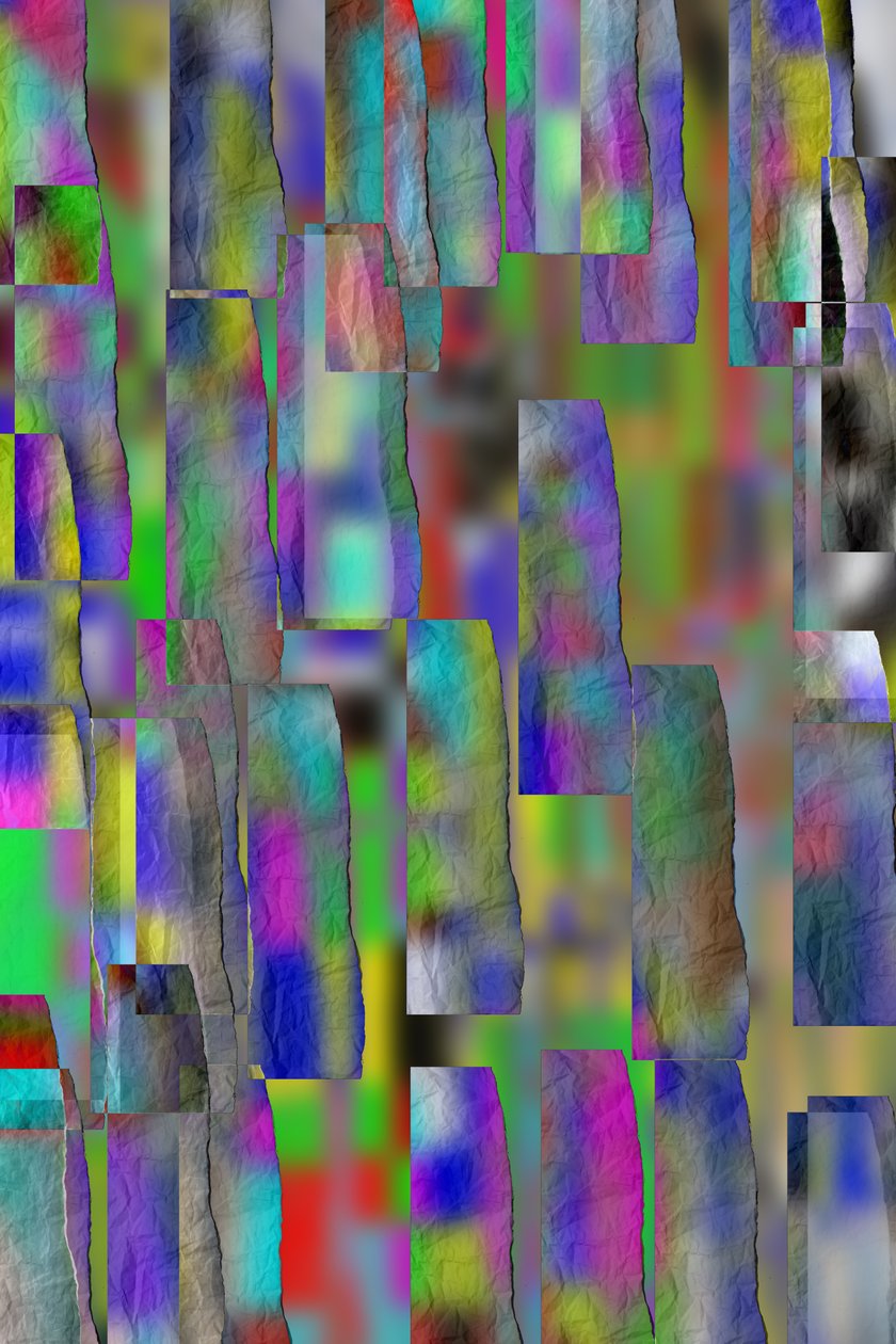 Etüde #24, 2019 von Alex Caminker