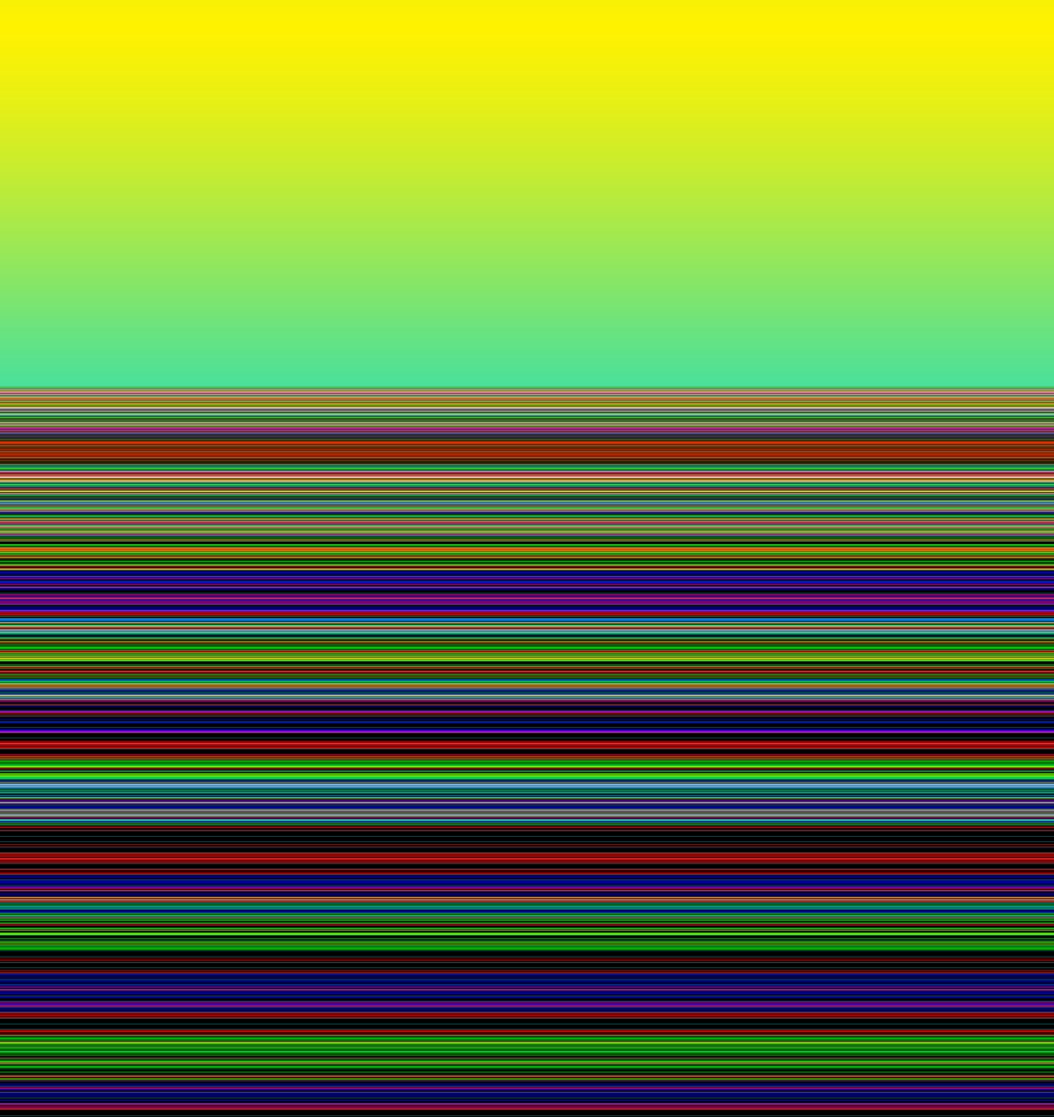 Felder am Morgen, 2019 von Alex Caminker