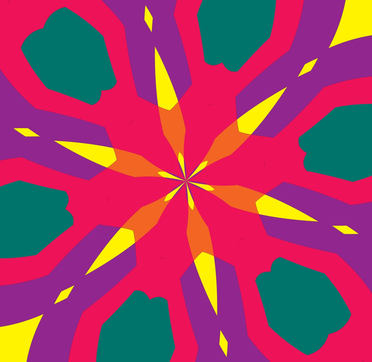 Blumen #10, 2019 von Alex Caminker