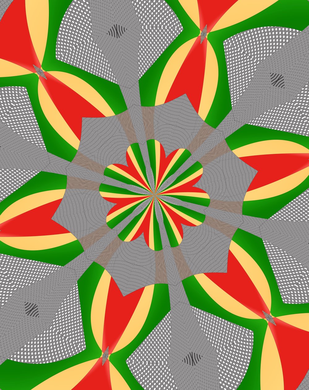 Blumen #112 von Alex Caminker