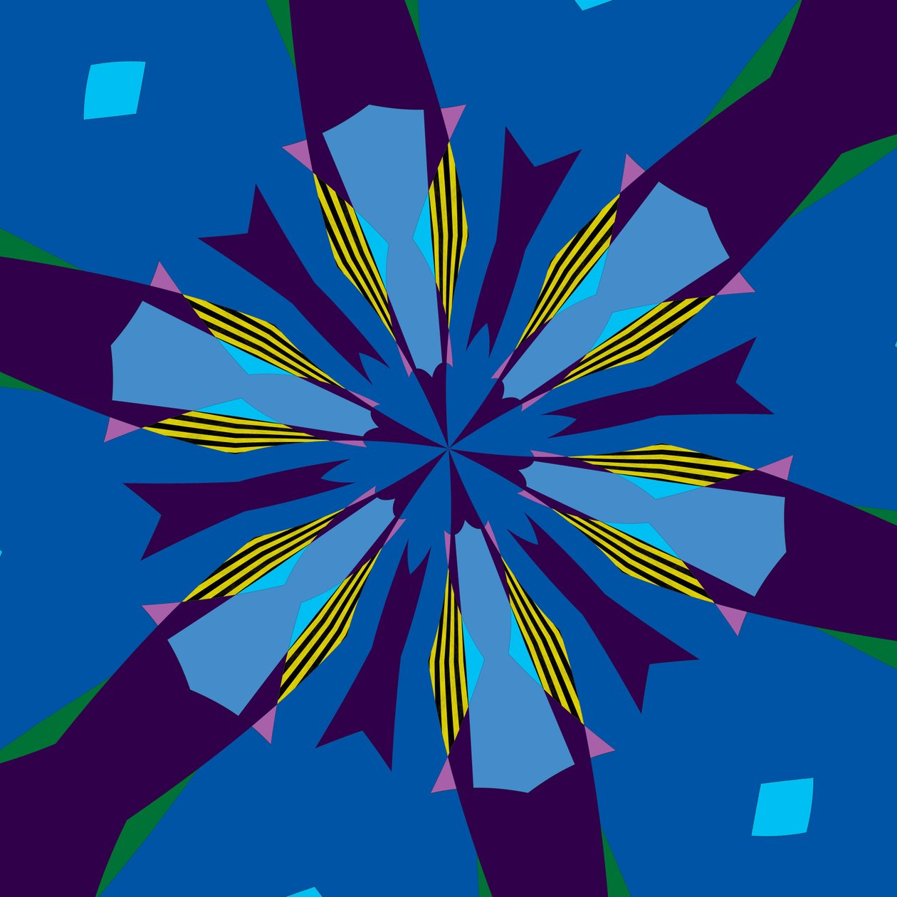 Blumen #20, 2019 von Alex Caminker