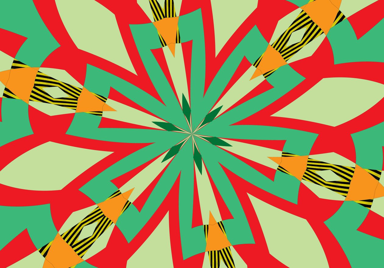Blumen #29, 2019 von Alex Caminker