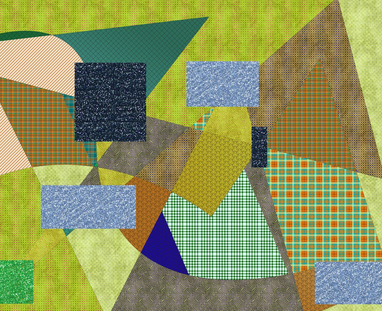 Landschaft #51, 2019 von Alex Caminker