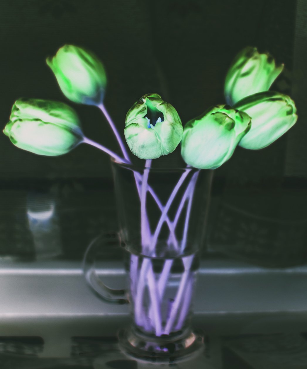 Lichtbrechung, 2019 von Alex Caminker