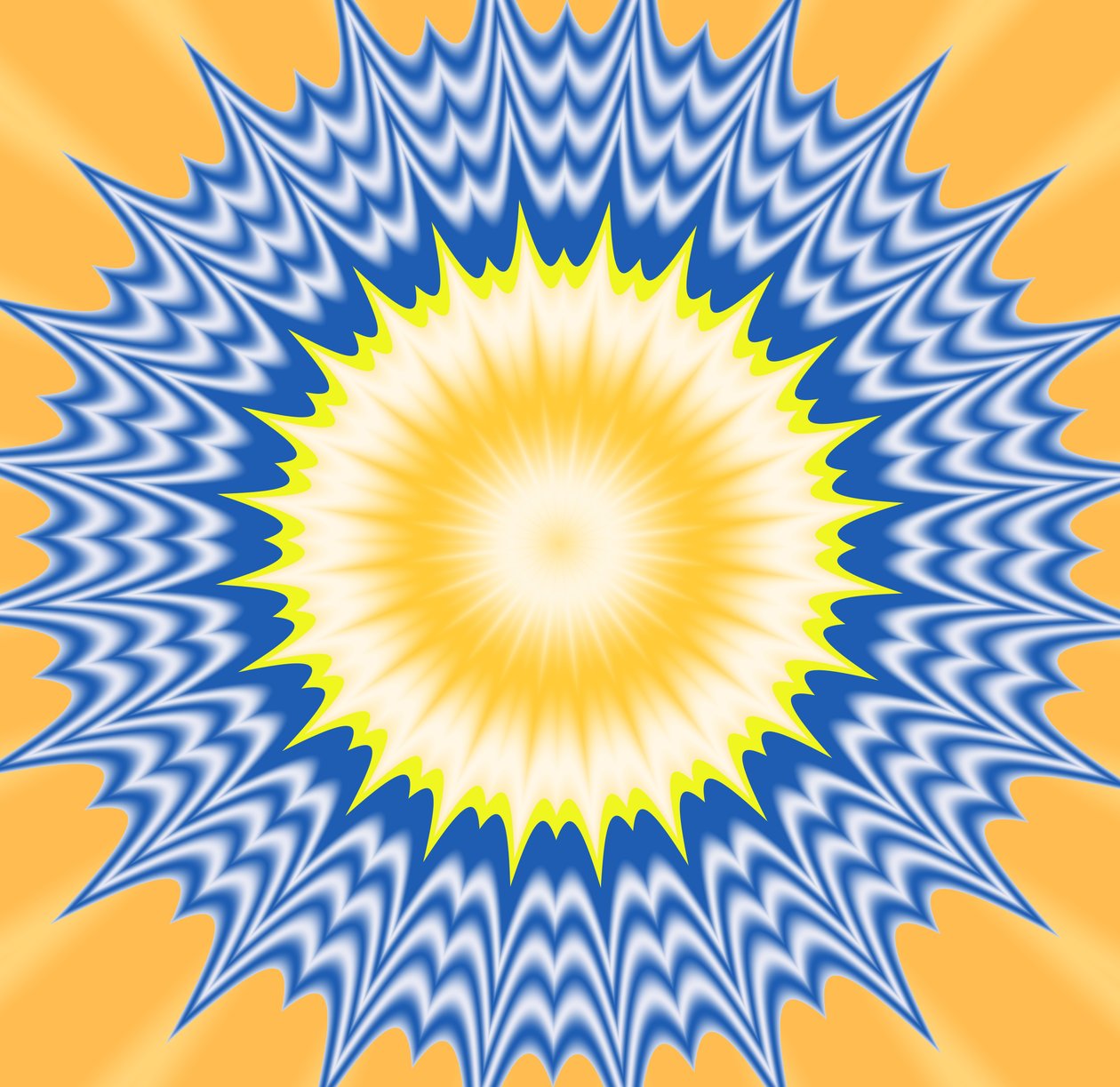Optische Vibration von Alex Caminker