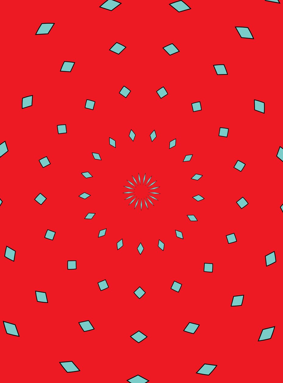 Ornament #1, 2019 von Alex Caminker