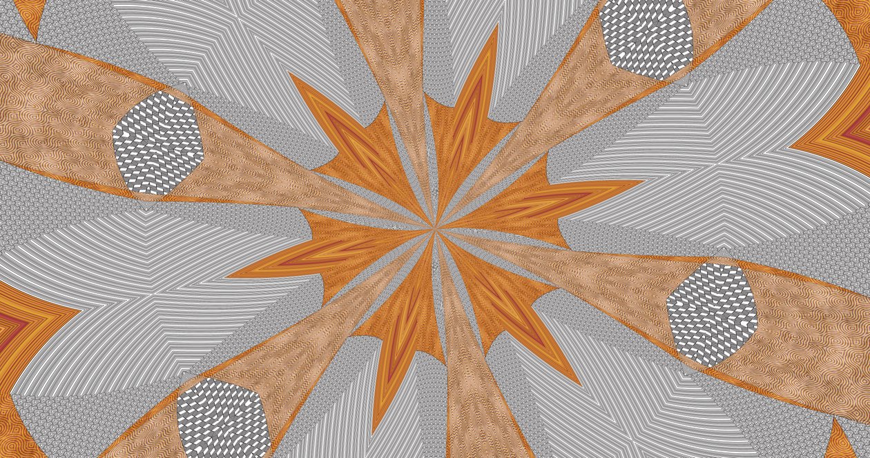 Ornament #63, 2019 von Alex Caminker