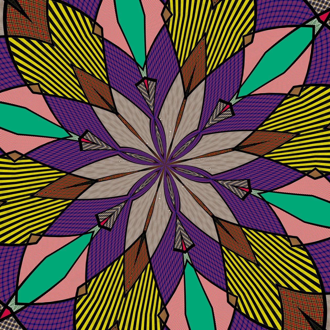 Ornamente #117 von Alex Caminker
