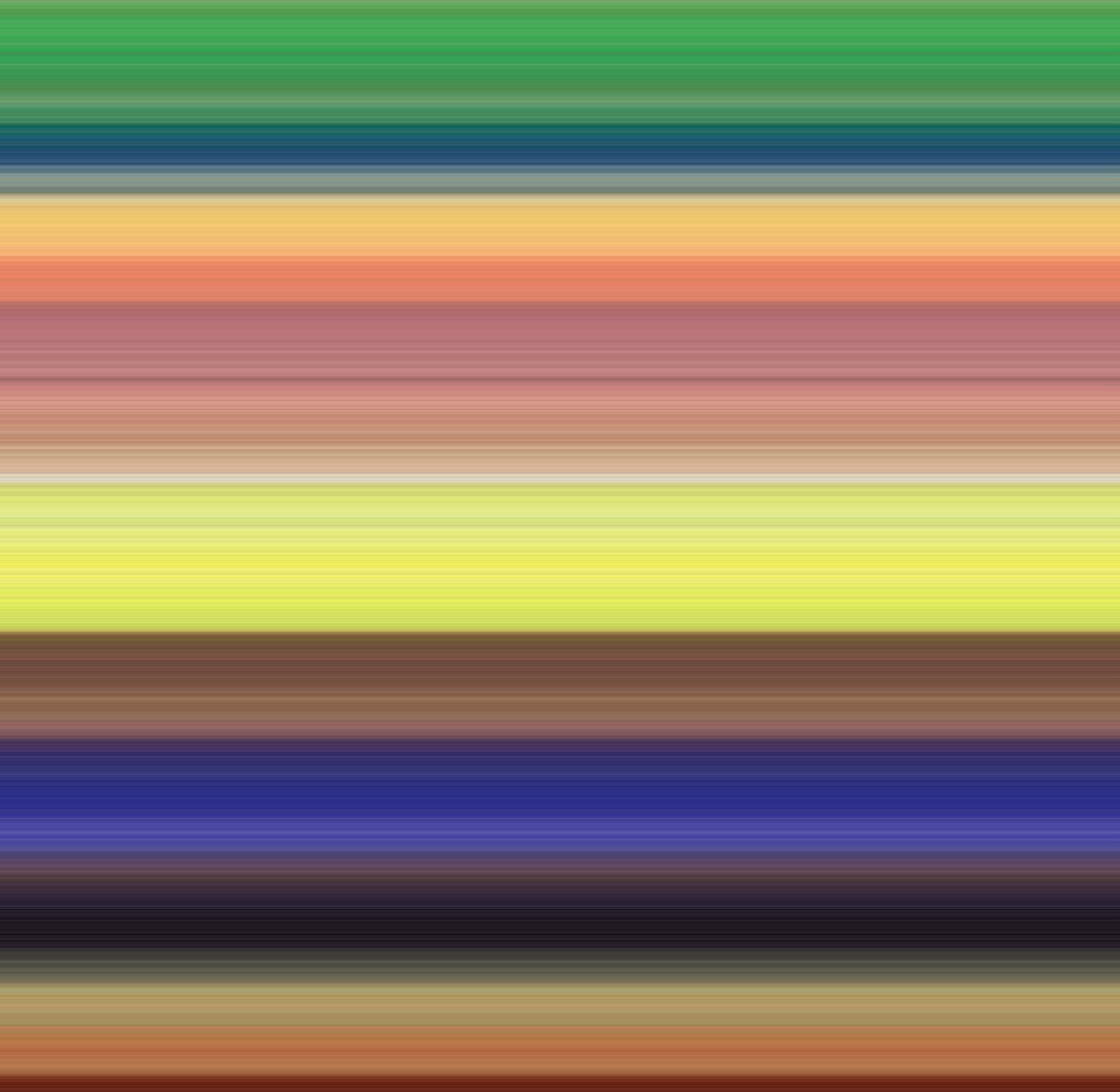 Palette II von Alex Caminker