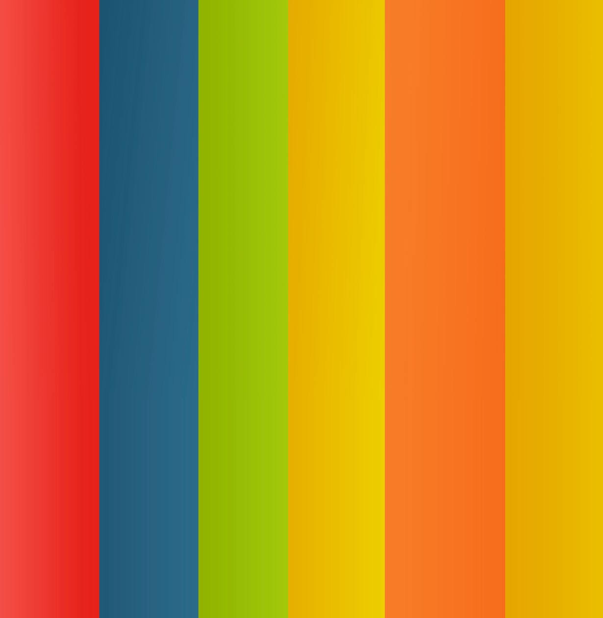 Regenbogenfeld, 2019 von Alex Caminker