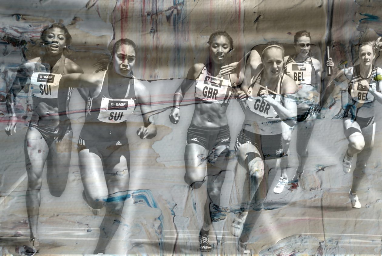 Lauf zum Ziel, 2019 von Alex Caminker