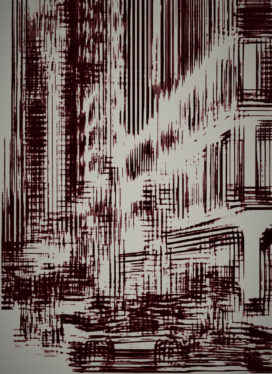 Saiten der Stadt, 2020 von Alex Caminker