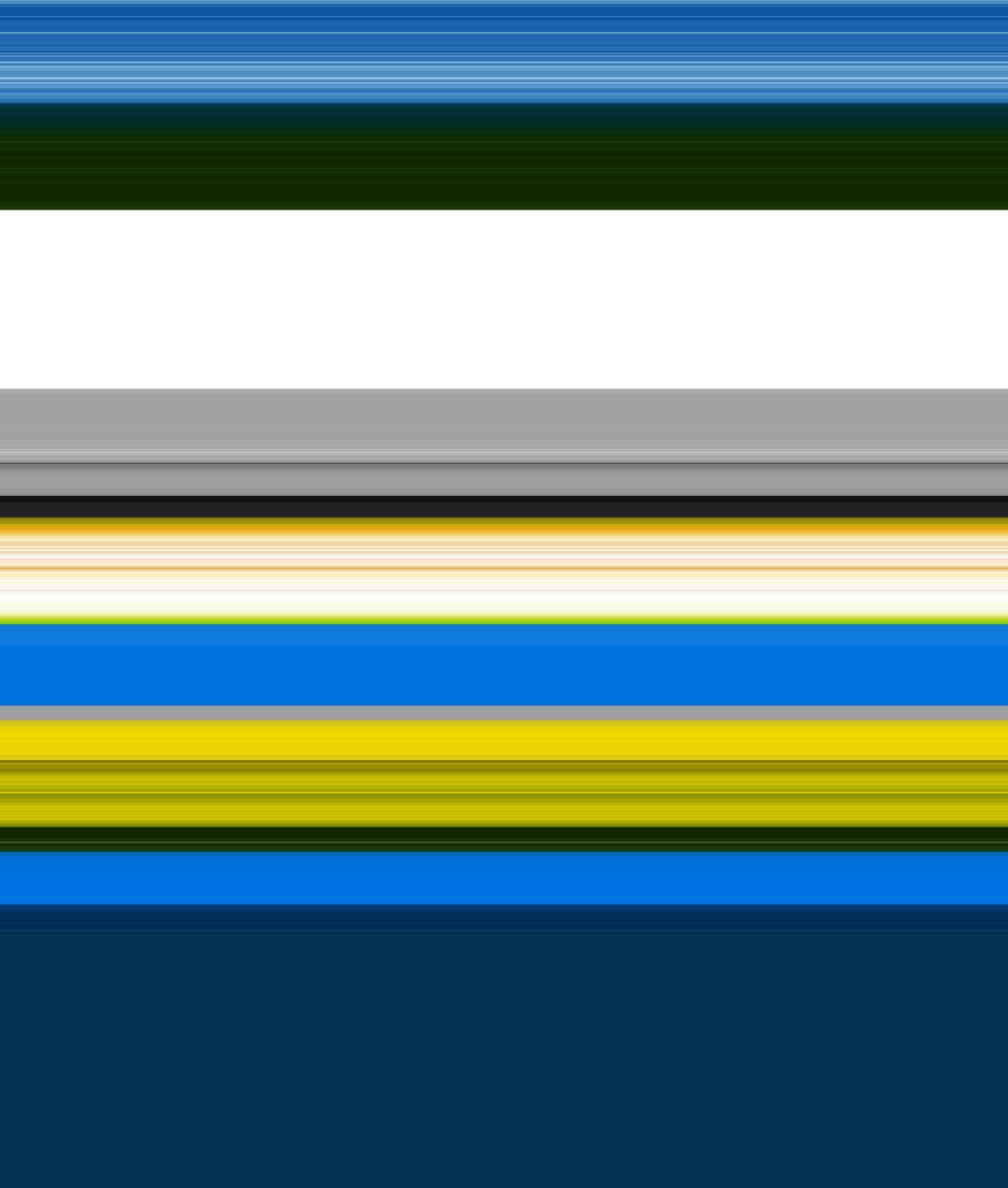 Streifen-Saiten Blau, 2019 von Alex Caminker