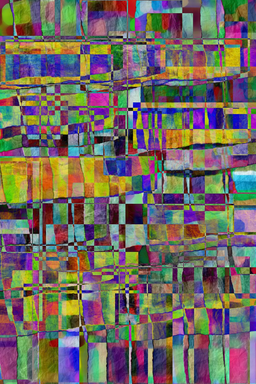 Struktur A, 2019 von Alex Caminker