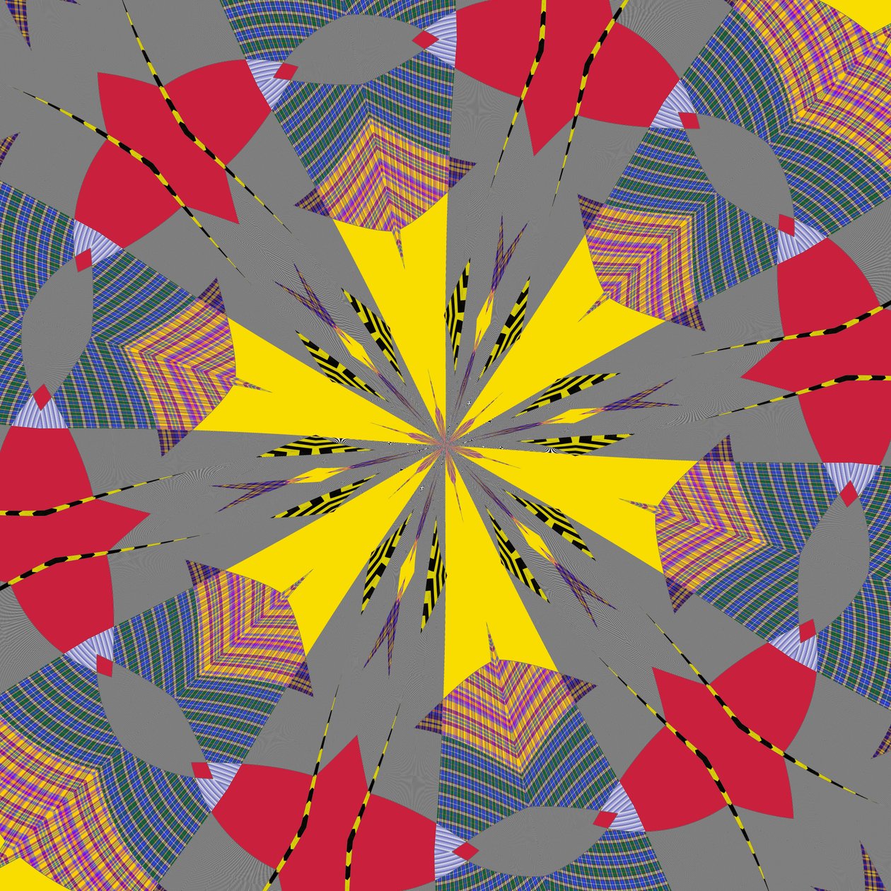 Symmetrie #26, 2019 von Alex Caminker