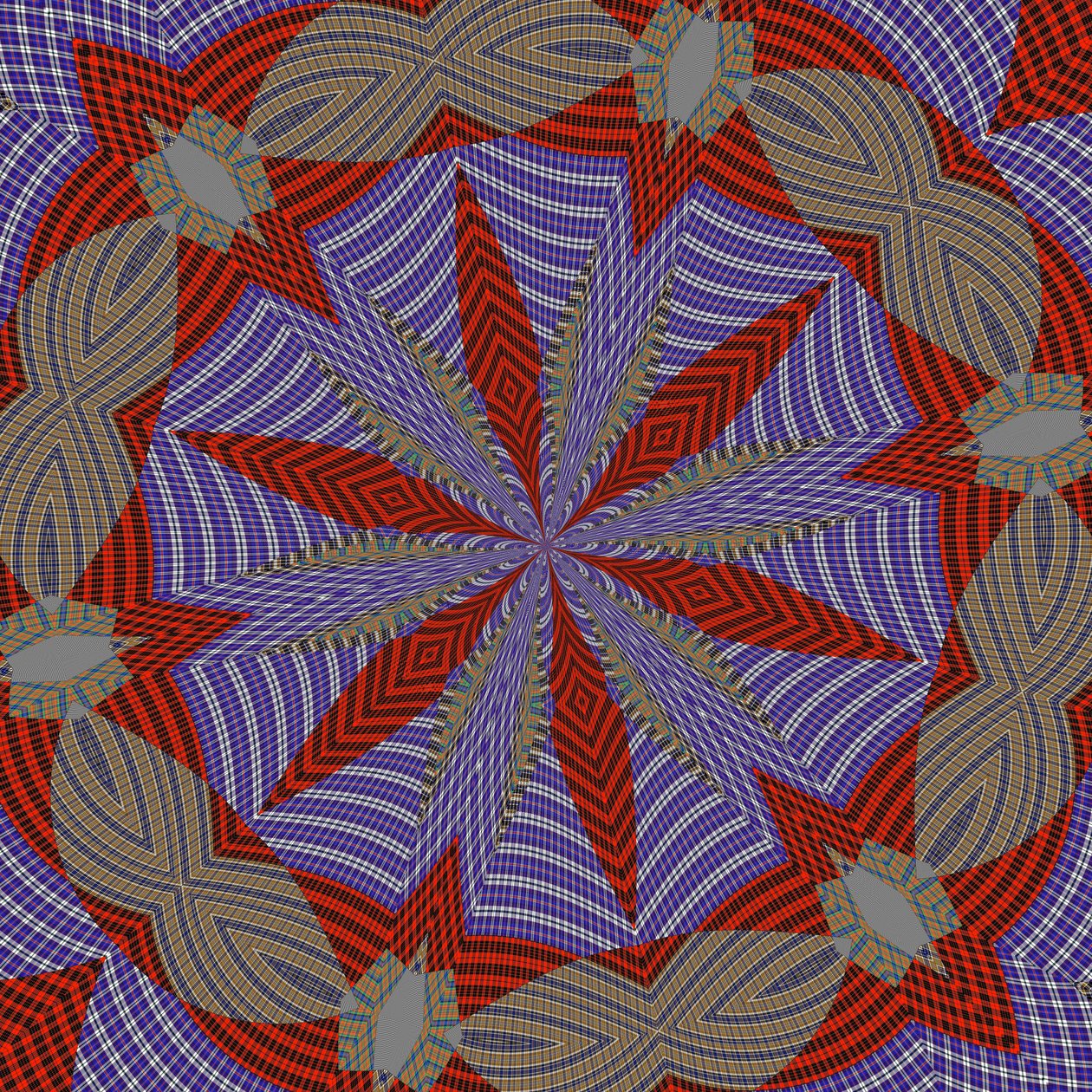 Symmetrie #33, 2019 von Alex Caminker