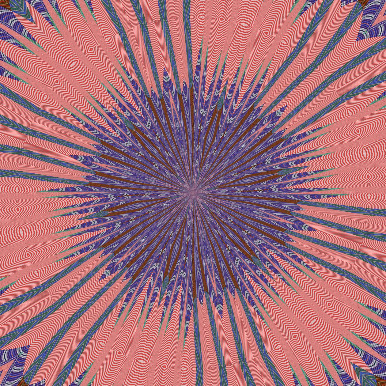 Symmetrie #34, 2019 von Alex Caminker