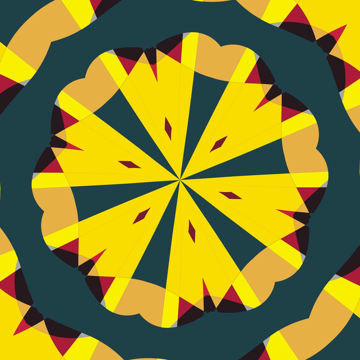 Symmetrie #53 von Alex Caminker