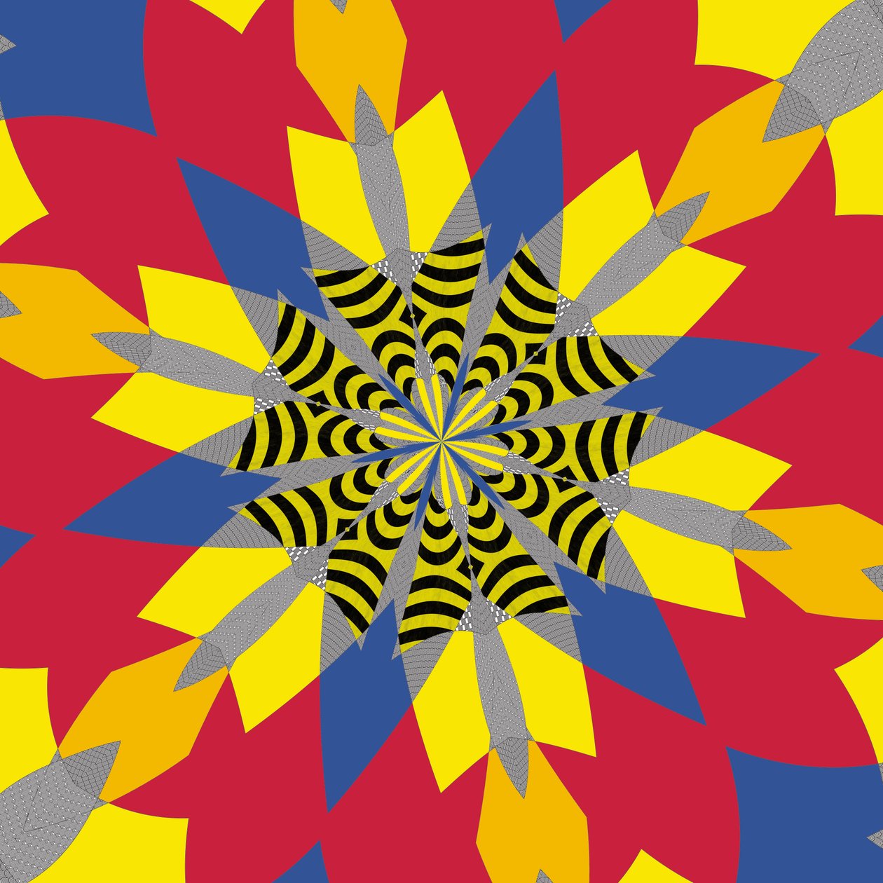 Symmetrie #6 von Alex Caminker
