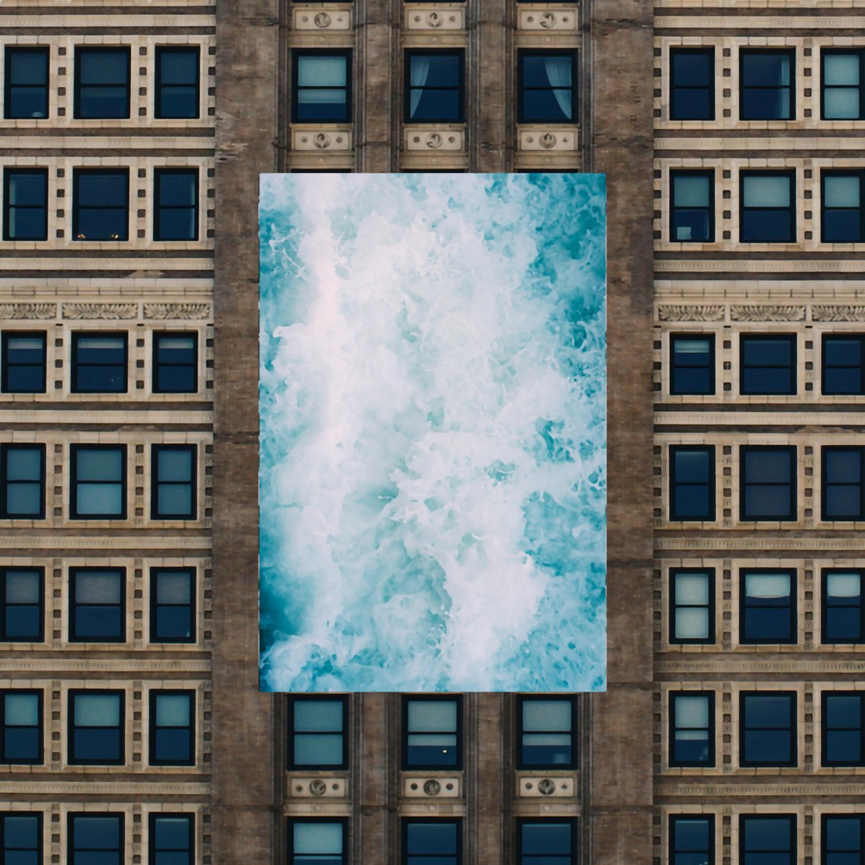 Wasserfall von Alex Caminker