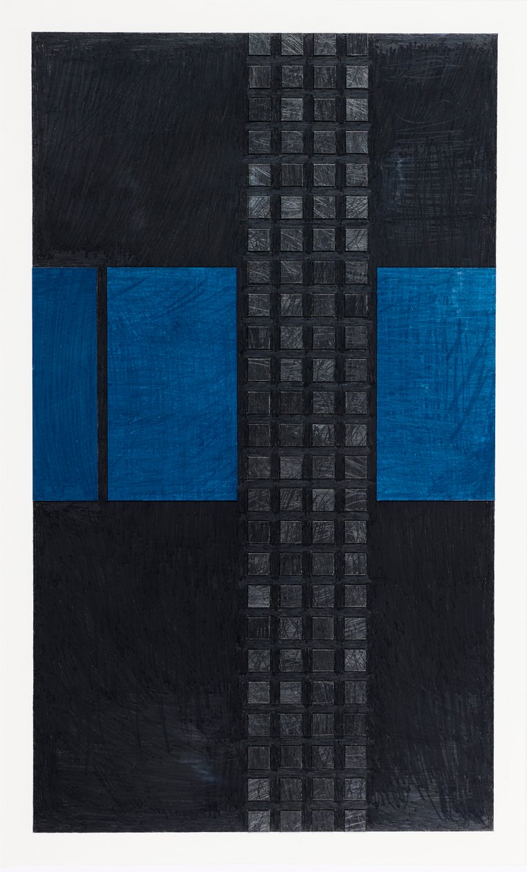 Blaue Kavallerie von Alex Dunn