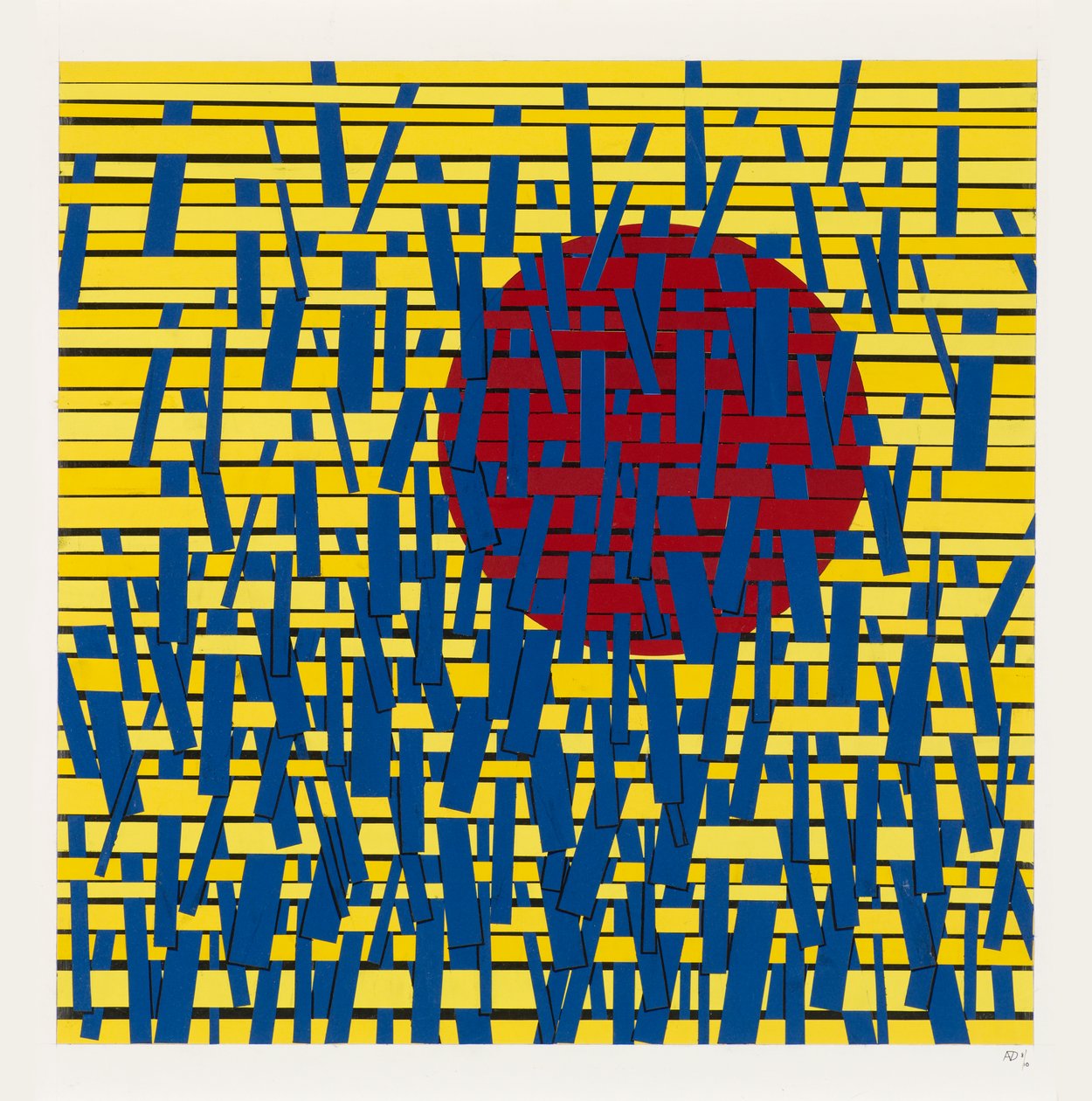 Gekreuzte Linien von Alex Dunn