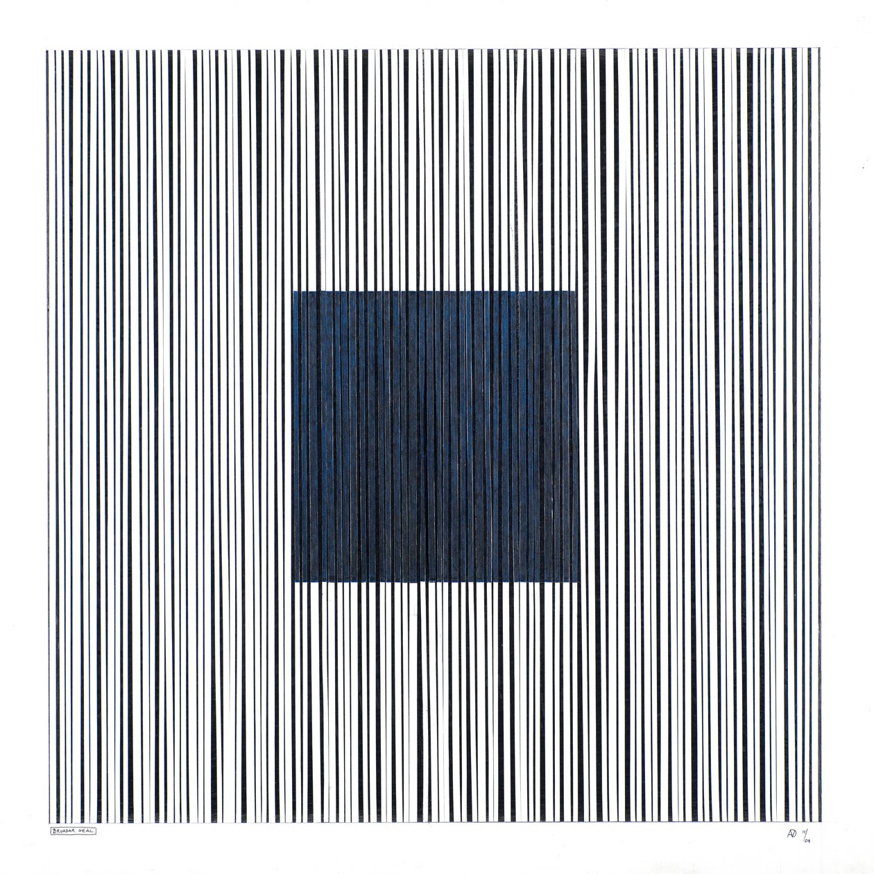 Dunkles Quadrat von Alex Dunn