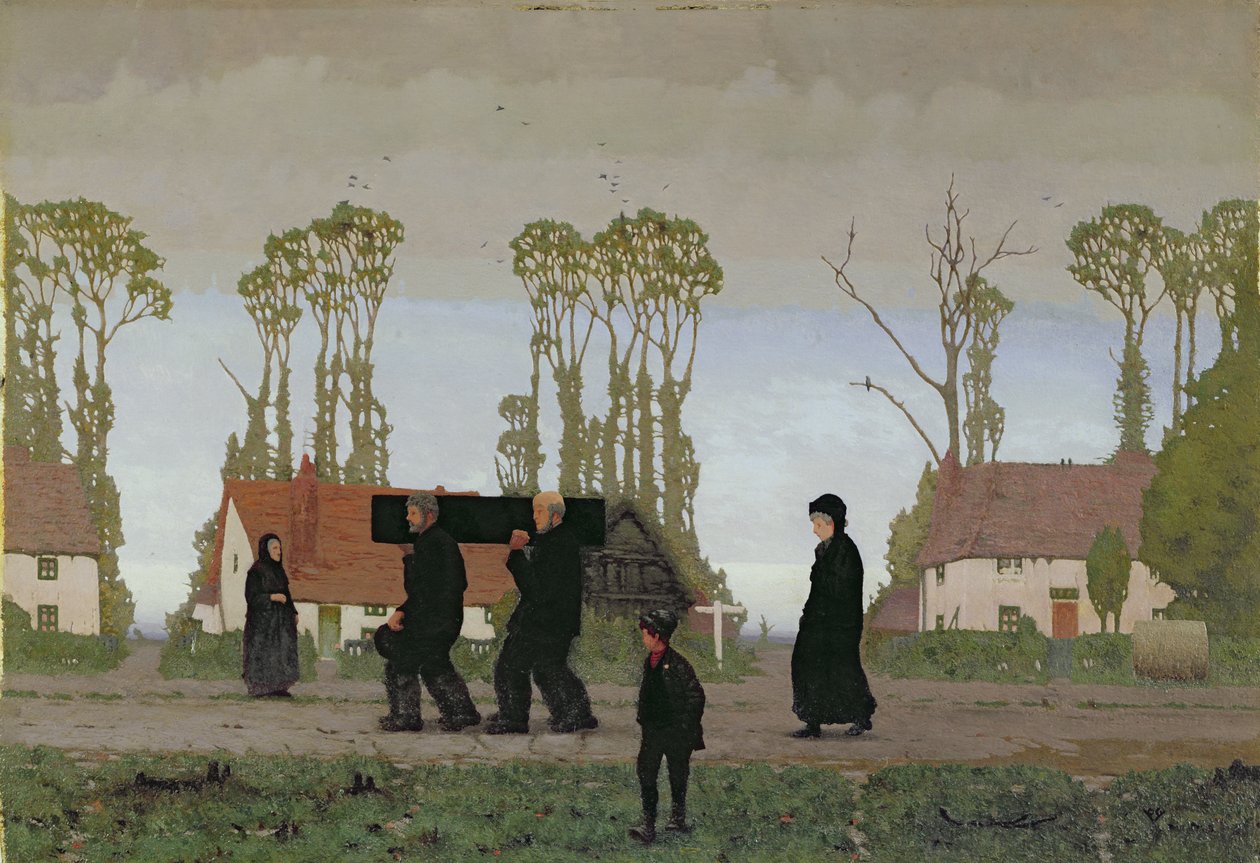 Die letzte Parade, ca. 1910 von Alexander Abdo