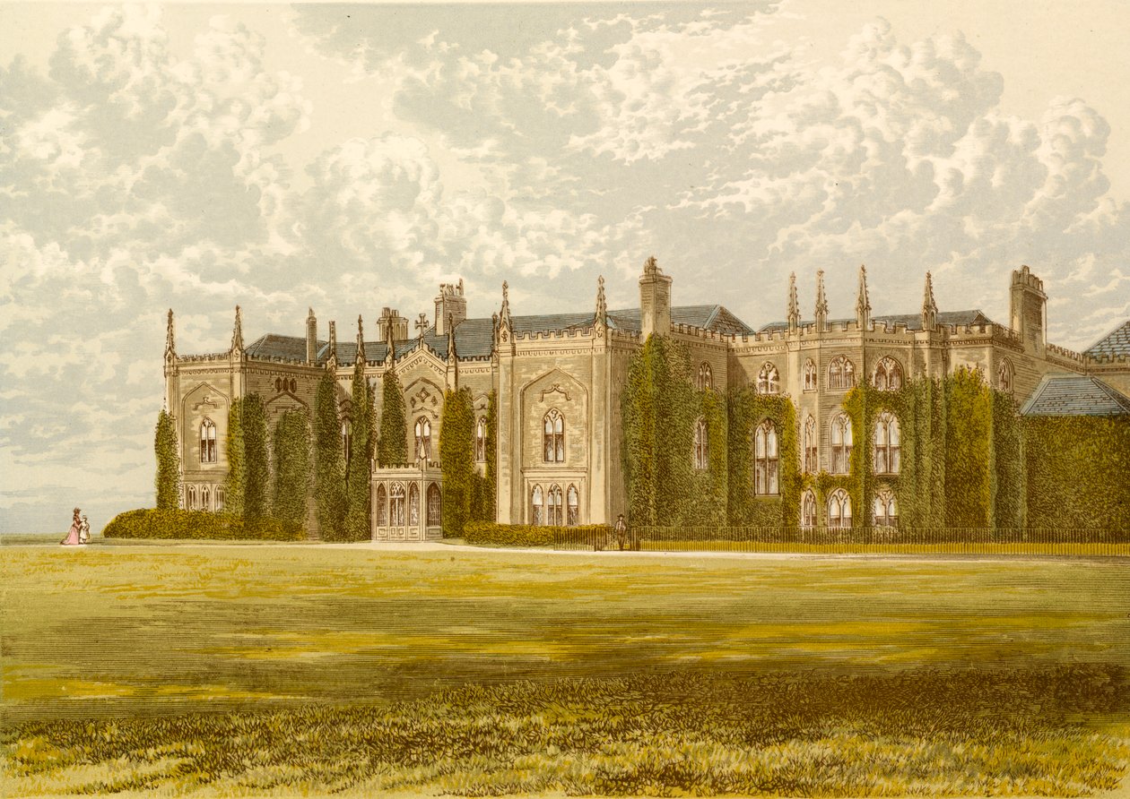 Combermere Abbey von Alexander Francis Lydon