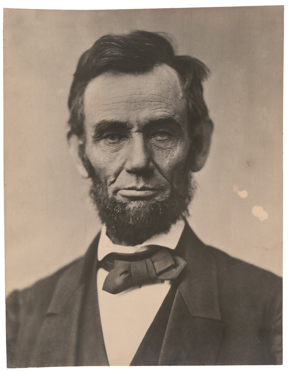 Porträt von Abraham Lincoln, November 1863 von Alexander Gardner