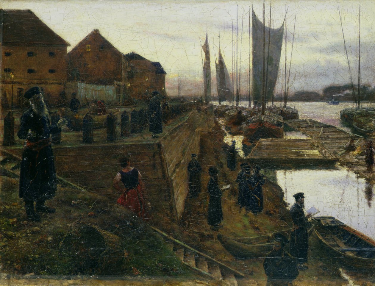 Fest der Trompeten von Alexander Gierymski