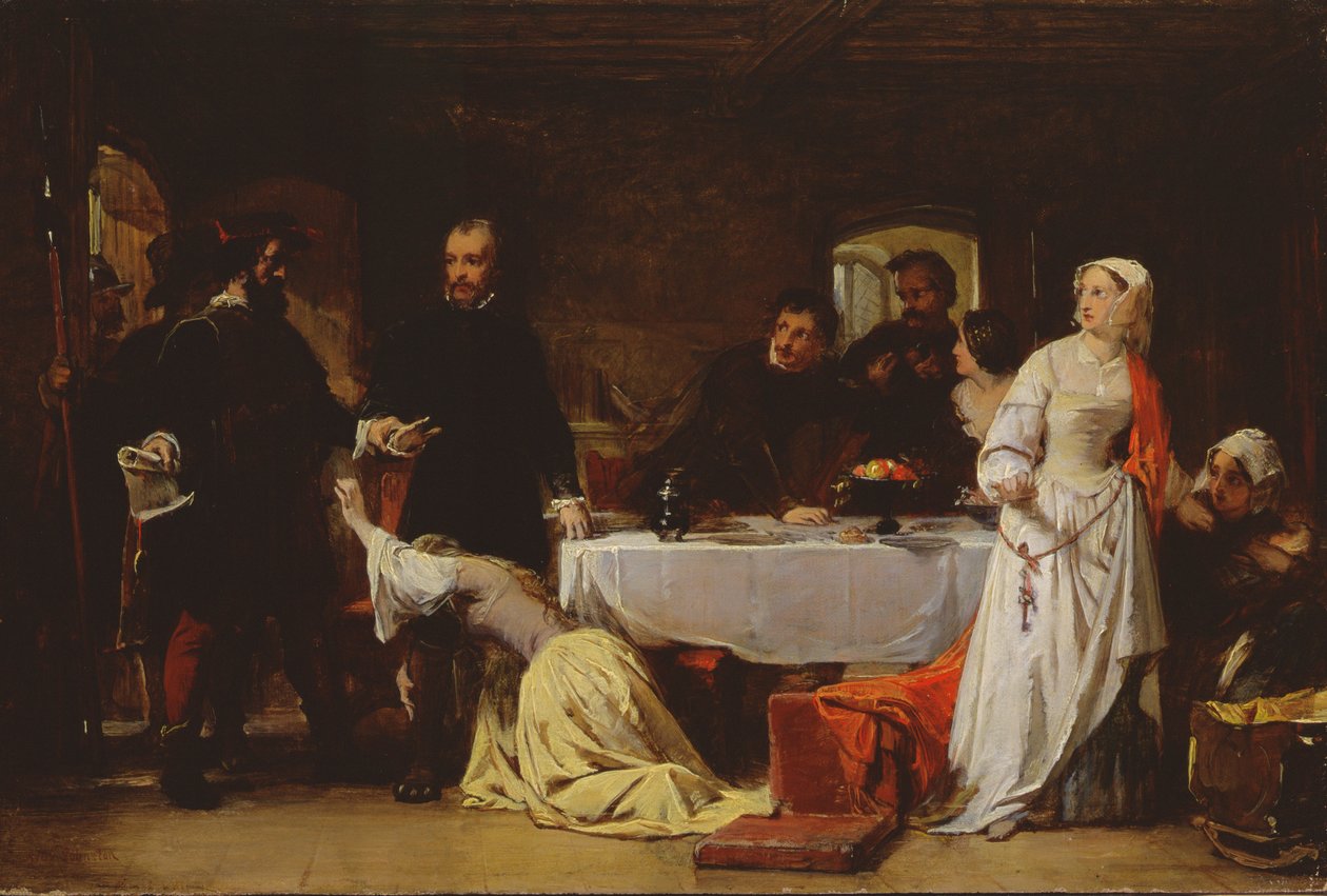 Maria Stuart, Königin von Schottland von Alexander Johnston