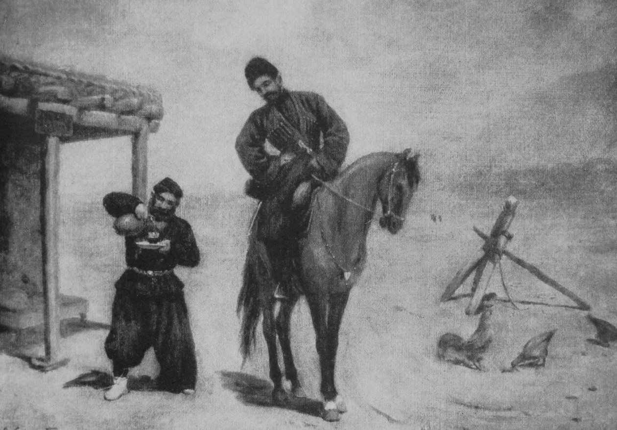 Auf der Straße von Alexander Mrevlishvili