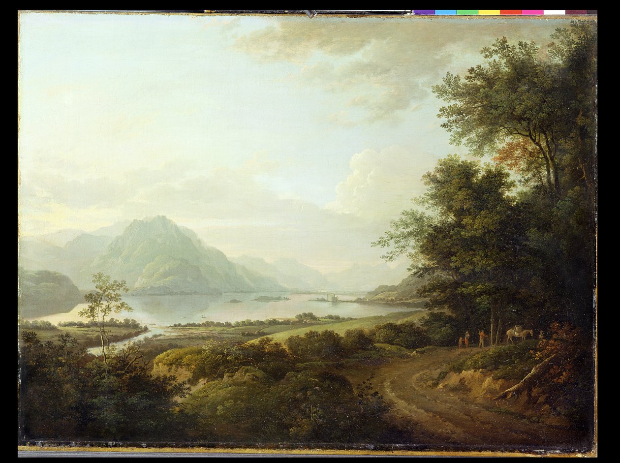 Loch Awe, Argyllshire, ca. 1780-1800 von Alexander Nasmyth