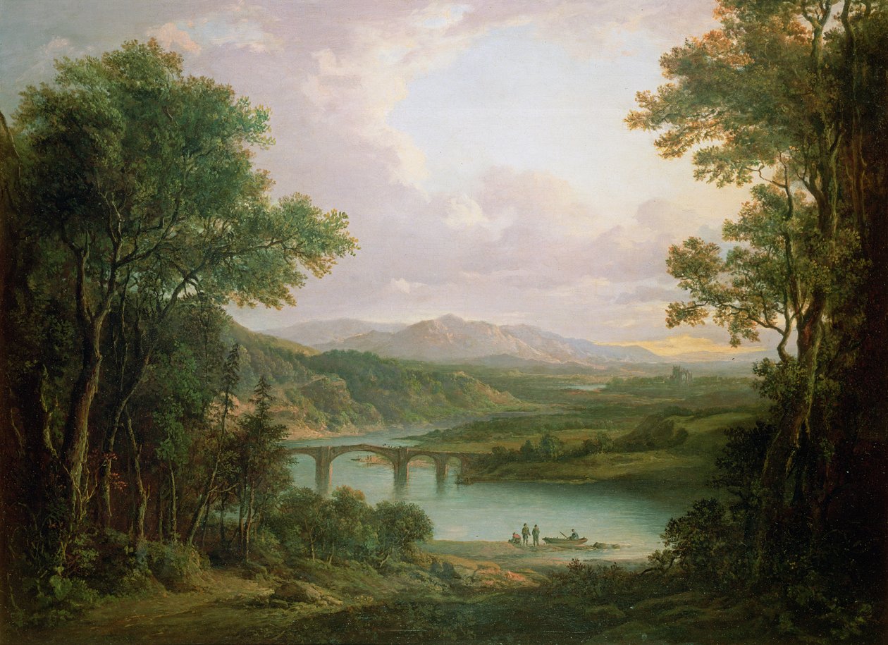 Melrose von Alexander Nasmyth