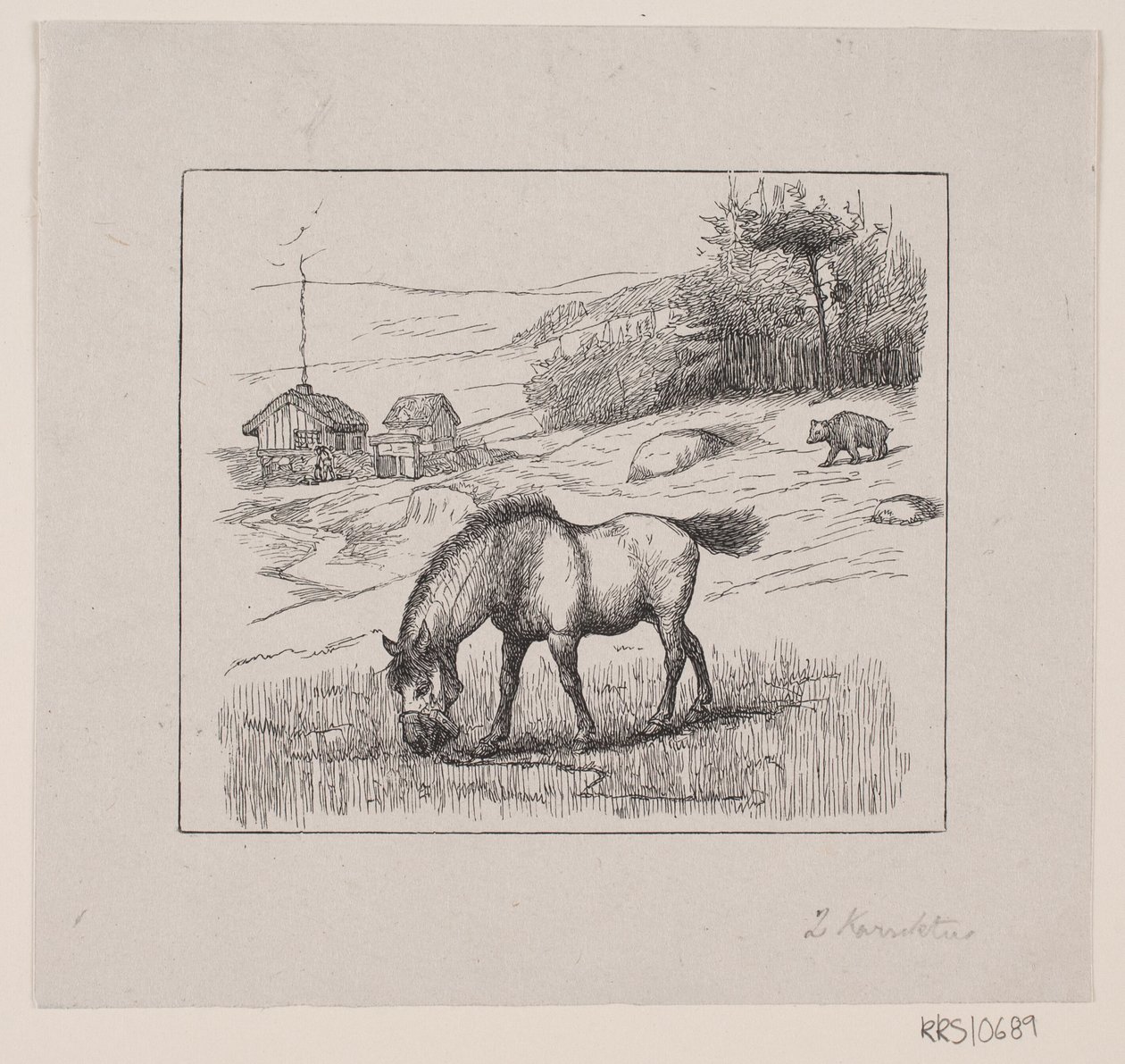 Nordbakke von Alexander Blom
