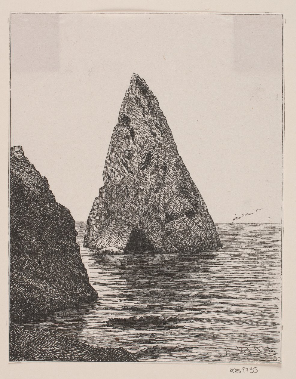 Zuckerhut bei Kullen von Alexander Blom