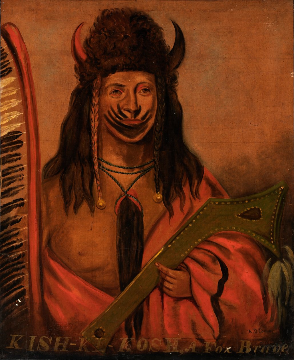 Kish-ke-kosh von Alexander Davis Cooper