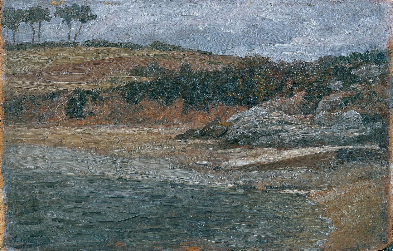 Bretonische Küste von Alexander Demetrius Goltz