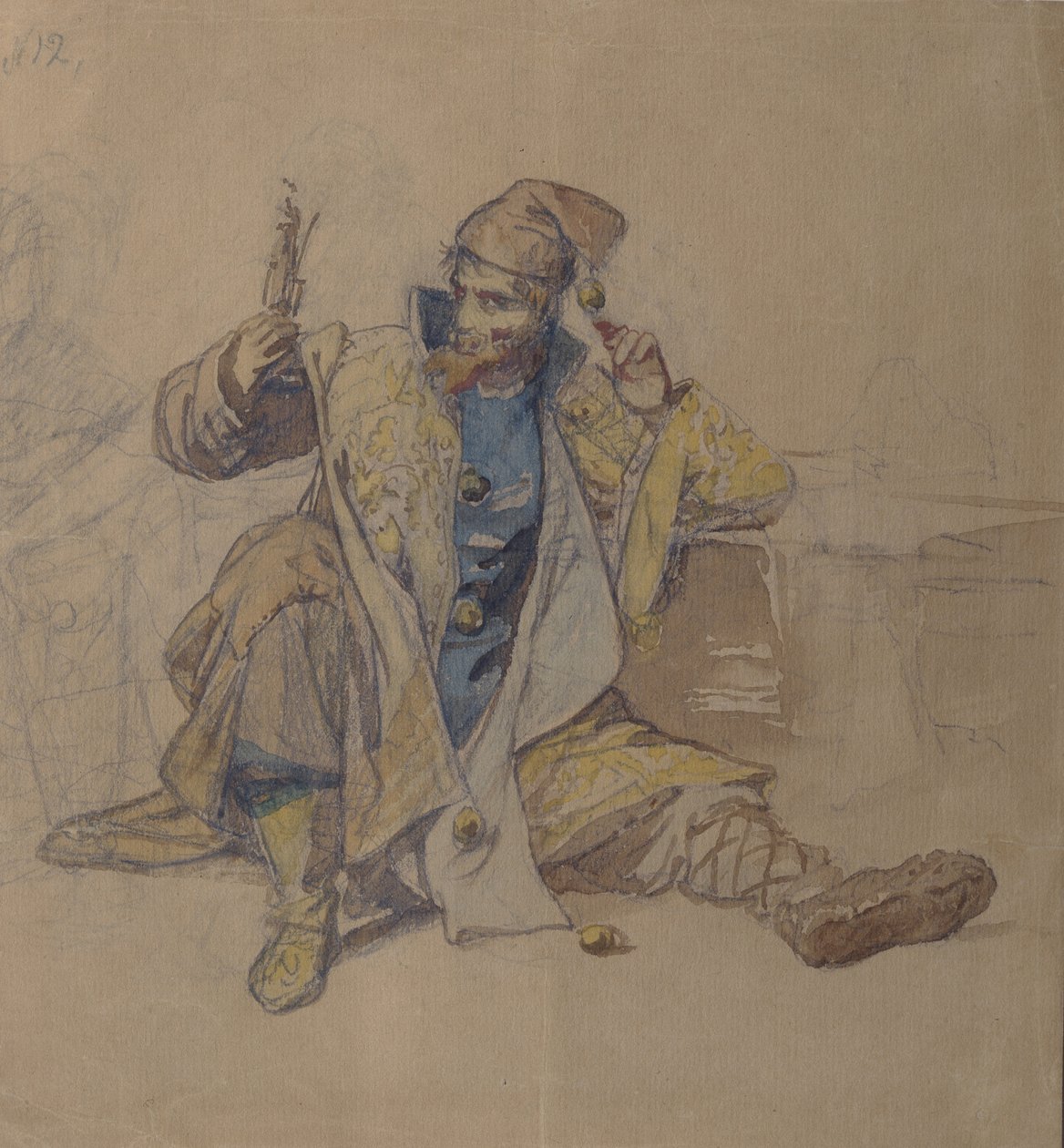 Narr von Zar Iwan dem Schrecklichen von Alexander Dmitrievich Litovchenko